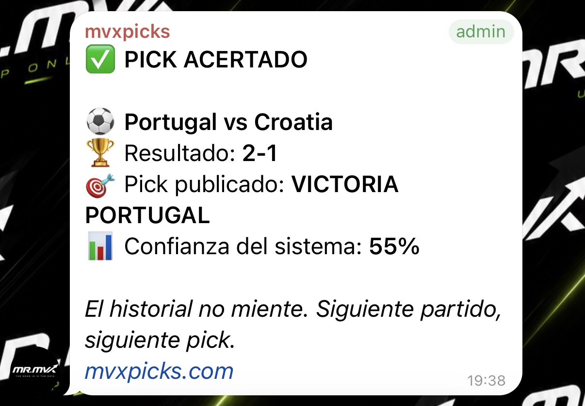Pick acertado
