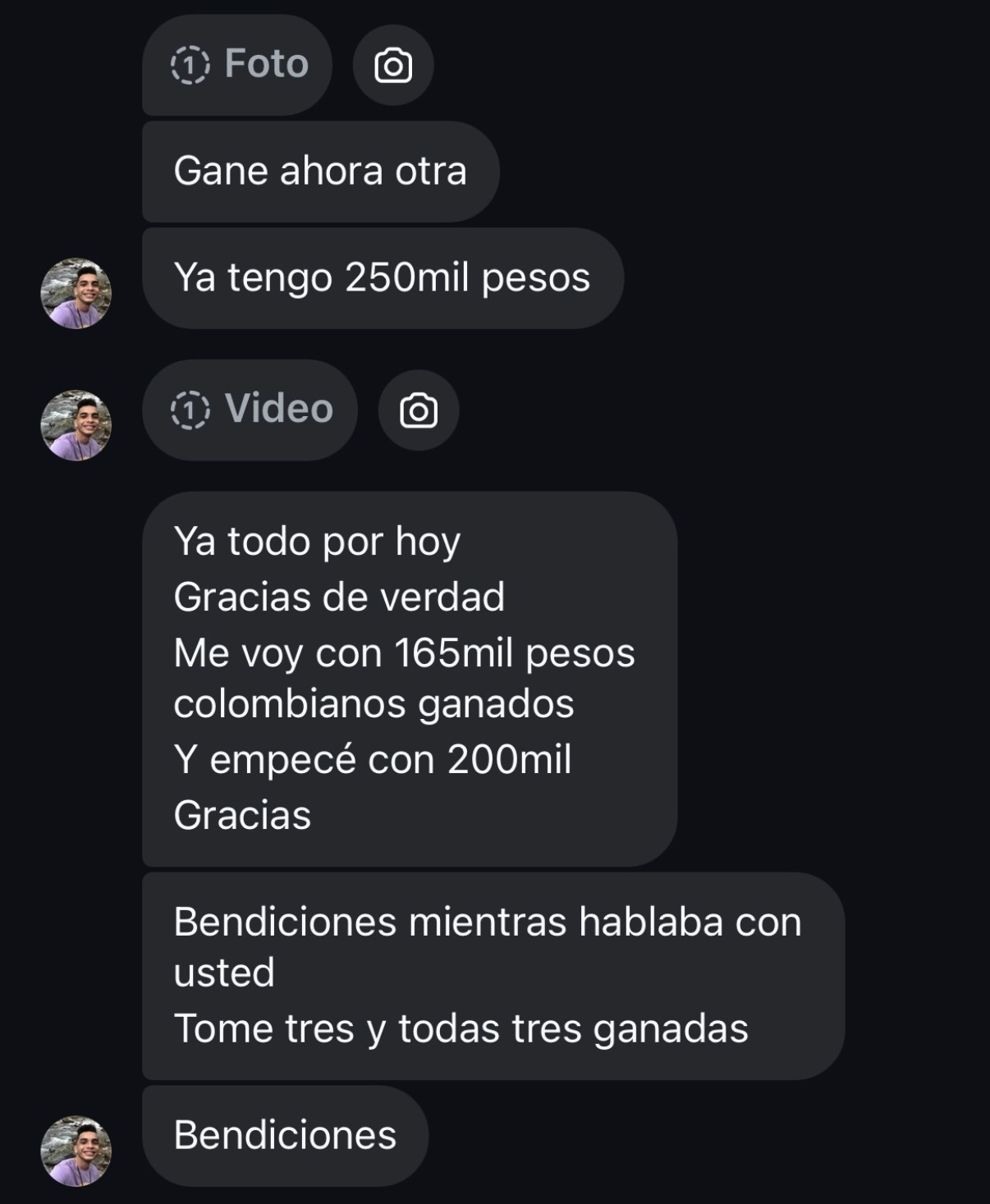 Testimonio