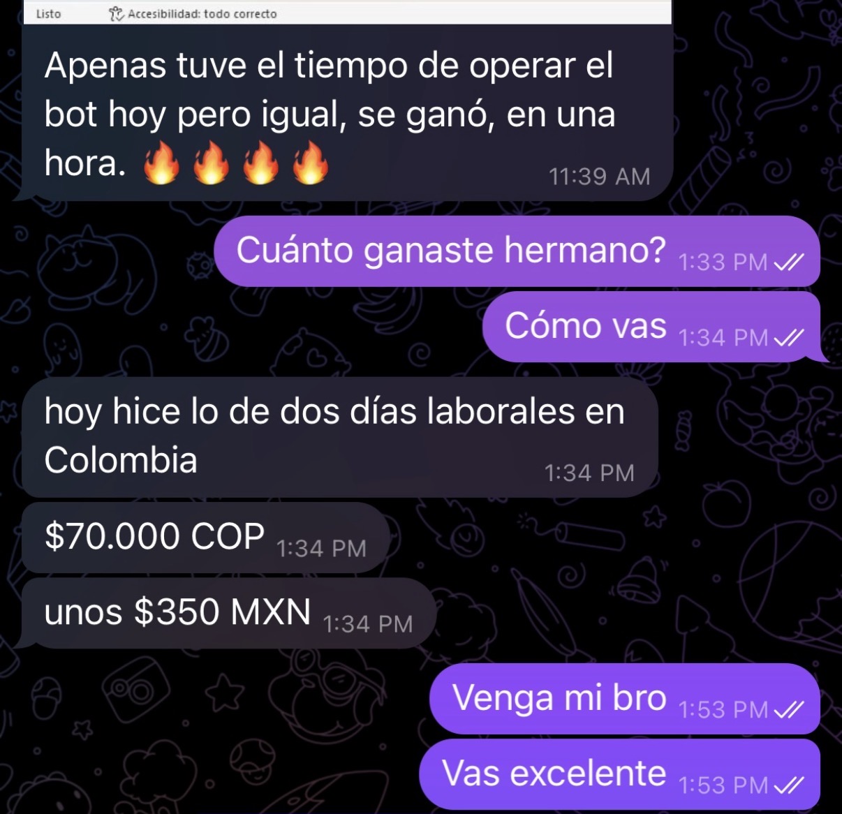 Testimonio